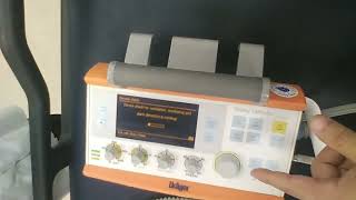 Ventilator Drager oxylog 3000 calibration [upl. by Yendirb289]