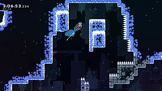 Celeste speedrun 3 Forsaken City 128553 [upl. by Aikcin946]