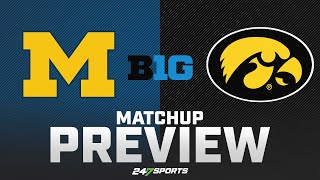 Michigan Wolverines vs Iowa Hawkeyes  Big Ten Championship Game Preview 🏆  College Football [upl. by Derriey]