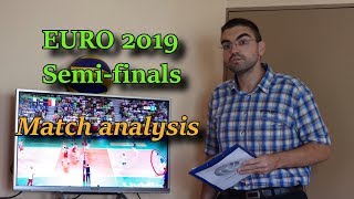 CEV EURO 2019 Semifinals  Match Analysis  Episode 1 [upl. by Baldwin987]