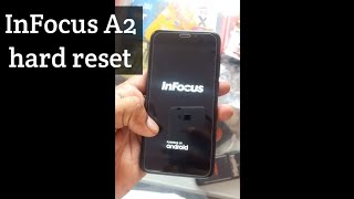 InFocus A2 hard reset pattern lock remove factory reset [upl. by Calderon]