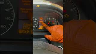 How to reset the TPMS system Mercedes ab class 2008 w169 w245 [upl. by Cohligan]