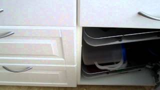 IKEA Integral Soft Close Door Hinge Dampers for Cabinets Rationell [upl. by Bever]