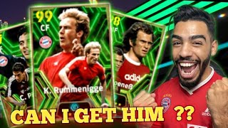 FINALLY RUMMENIGGE IS HERE 🔥FC BAYERN MÜNCHEN PACK OPENING eFootball 24 mobile [upl. by Zwart131]