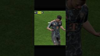 Vini jr curl and goal shorts efootball pes pes25 pesmobile [upl. by Namlas]