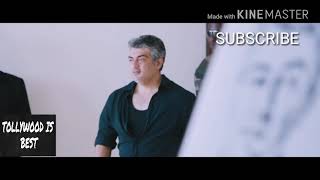 Vedalam mass fight scene  BGM  AJITH KUMAR [upl. by Adiesirb]