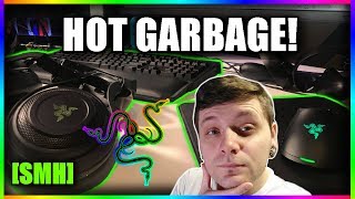 Razer Products Are Hot Garbage amp Heres Why [upl. by Brietta]