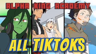 Alpha King Academy  All TikToks Original Animation [upl. by Hoopen798]