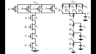 L15B Delay and Sizing in NAND and NOR Gates [upl. by Asyen]