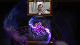 Hearthstone ITA Best Pack Opening Ever  3 Legendary in First Packs  chrysishs su Twitch [upl. by Sucramed]