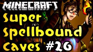 Minecraft Super Spellbound Caves Ep 26  quotHey Bro Sick Axequot HD [upl. by Illak]