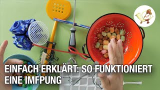 Einfach erklärt So funktioniert eine Impfung [upl. by Ane]