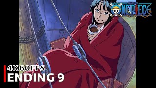 One Piece  Ending 9 【Free Will】 4K 60FPS Creditless  CC [upl. by Briggs]