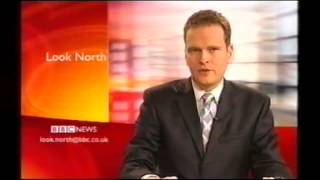 BBC Look North Leeds  final Woodhouse Lane bulletin  2004 [upl. by Eelarol62]