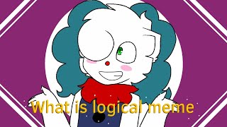 What is logical meme loop  Flipaclip [upl. by Winne]