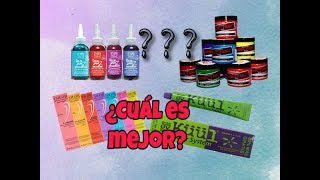 Tintes fantasía ¿Cuál es mejor  küül ion manic panic btz  Sol1389 [upl. by Machutte425]