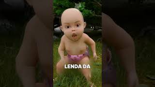 BEBÊ NO MEIO DO NADA interessante curiosidade curiosidades [upl. by Niad]