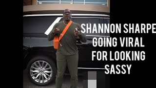 CHAD OCHOCINCO REACTS TO quotSHAY SHAY quot SHANNON SHARPE GOING VIRAL AFTER HOPING OUT SUV [upl. by Leong]