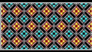 Cross Stitch New Embroidery Designs  Cross Stitch Border designs and Patterns  Episode 213 [upl. by Lehmann]