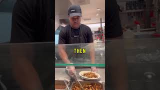 Trying Chipotle workers favorite order🤤chipotle [upl. by Relyuhcs38]