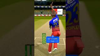 EDGE PE LAPKA CATCH 🔥 shorts shortsfeed cricket Cricket 24 career mode [upl. by Viviana]