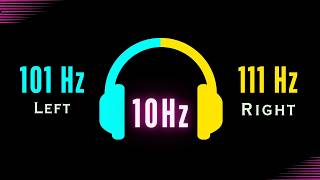 Start Your Day with 10 Hz Alpha Binaural Beats  Headphones Required  Binaural Beats [upl. by Scoter219]