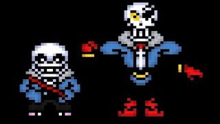 Disbelief Papyrus Theme Bonetale mix [upl. by Zola]