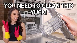 How To Clean Your Dishwasher Fast Easy amp NonToxic [upl. by Nerrak]