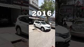 Hidden HandbrakeParking Brake  2016 HondaCRV  did you know of this hidden feature [upl. by Cohberg]