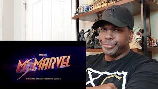 Marvel Studios’ Ms Marvel  Official Trailer  Disney  Reaction [upl. by Debora285]