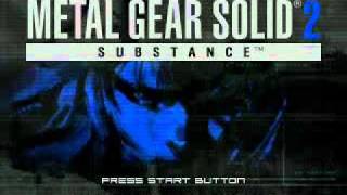 Metal Gear Solid 2 Soundtrack  Intermission 2 [upl. by Eidnew669]