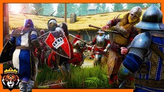 FIGHTING OFF HORDES OF ENEMIES Mordhau Horde Mode [upl. by Penrod750]