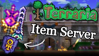 Dark Gaming Terraria Item Server [upl. by Jemima]