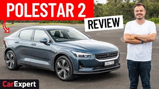 2023 Polestar 2 review inc 0100 amp autonomy tests Time to ditch the Model 3 [upl. by Ntsud677]