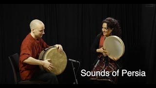 Sound of Persia  Percussion Duet  Naghmeh Farahmand and David Kuckhermann [upl. by Merlina]