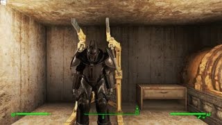 Fallout 4 X02 Power Armour [upl. by Bellda]