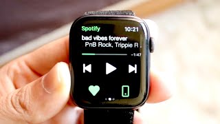 How To Listen To Music On Apple Watch Without iPhone [upl. by Alimrahs]