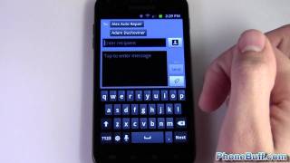 How To Send A Group Text On Android [upl. by Ardel]