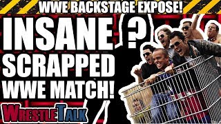 The INSANE Jackass WWE Summerslam Match That NEARLY HAPPENED  WWE Backstage Expose [upl. by Tiffany]