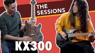 The Sessions Cort KX300 Etched feat Hedras Ramos [upl. by Lerrej]