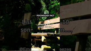 Listening to songs trending shorts psychologyfacts [upl. by Aloisia]