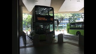 SBST Bus Service 145 SG5993P Toa Payoh Int → Aft Kempas Rd [upl. by Alexandria]