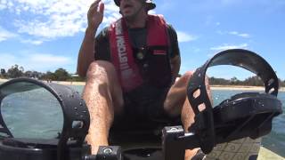 2015 Hobie Revolution 13  Kayak Recovery Test [upl. by Gierk]