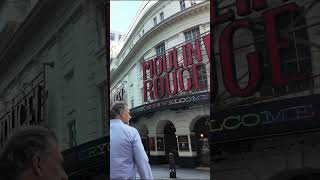 Moulin Rouge Famous Theater Hall london shorts short [upl. by Llertnad]