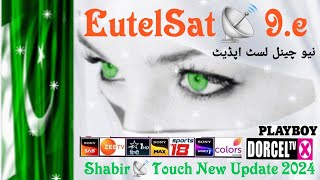 EutelSat 9°e Strong TP10733 H 33000  FTA Blind Sacn  7 November 2024 [upl. by Ahsiuqram967]