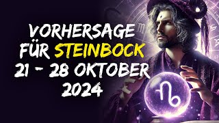 Steinbock schicksalhafter Oktober 2127 [upl. by Camp]