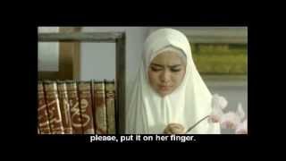 Best scene in Ketika Cinta Bertasbih 2 KCB2 [upl. by Aicirtal329]