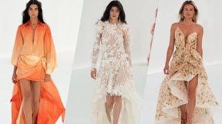 Zimmermann SpringSummer 2024 Fashion ShowRunway [upl. by Harv466]