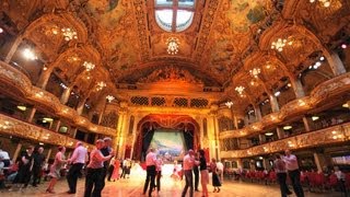 Blackpool Tower Ballroom Dancing [upl. by Aivatan]