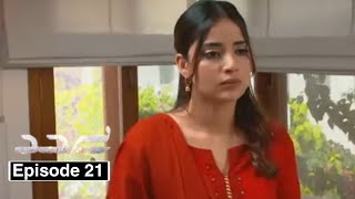 Beyhadh Episode 21  27th June 2024  Affan Waheed Madiha Imam amp Saboor Ali  Drama Review [upl. by Deelaw462]